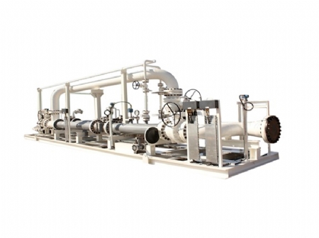 MULTIPLE BI-DIRECTIONAL METERING SKID