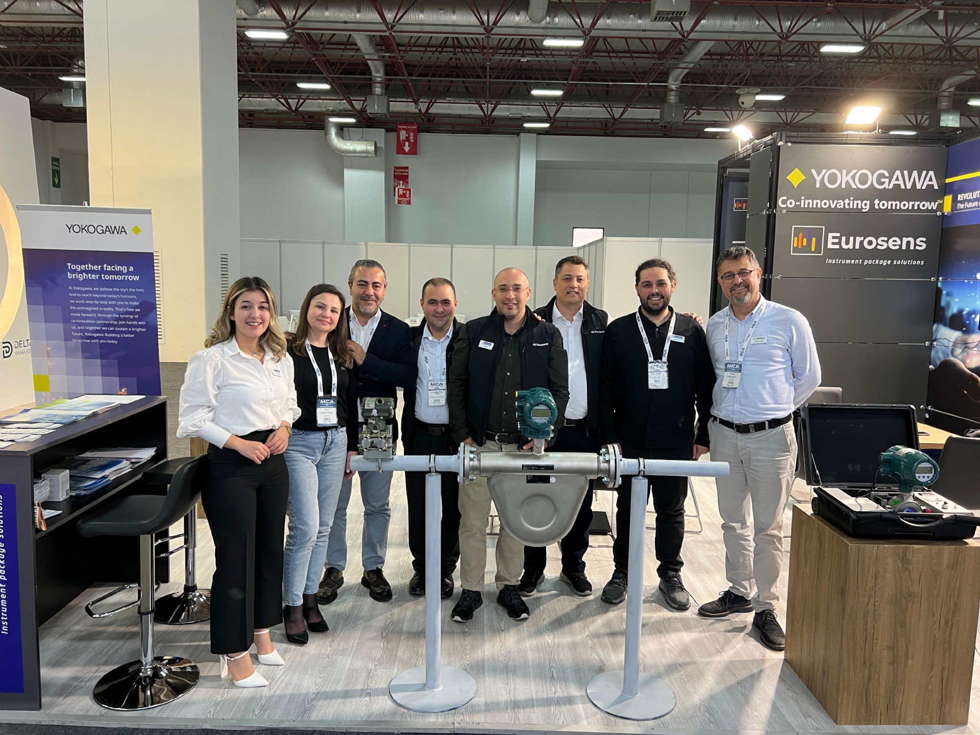 WE PARTICIPATED IN THE MCA 2023 EXPO